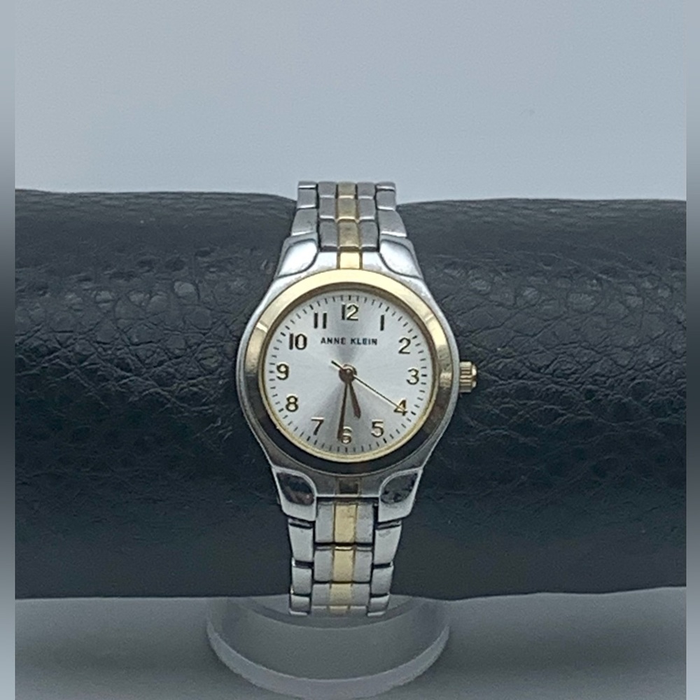 Anne Klein 10/5491 Women's Stainless Steel Silver Analog Dial Quartz Watch